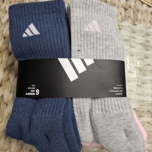 Adidas Cushioned Arch Compression Women's Socks Set